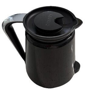 Keurig K-Carafe Replacement Coffee Pot w/ Lid – Black